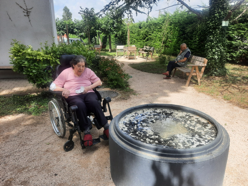 Promenade au jardin thérapeutique