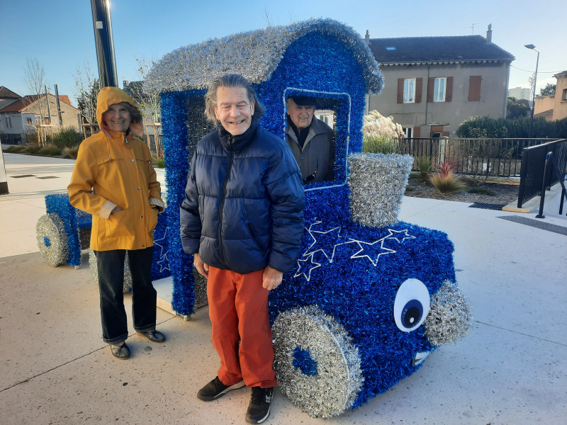 Petit circuit pédestre pour découvrir la nouvelle gare d'Orange