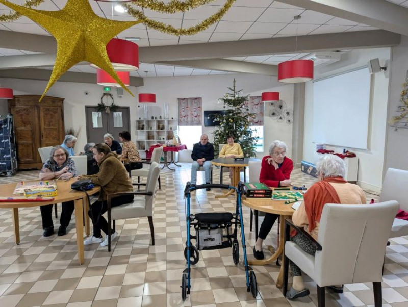 Après-midi jeux de société