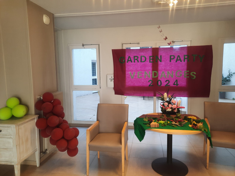 Garden party 2024